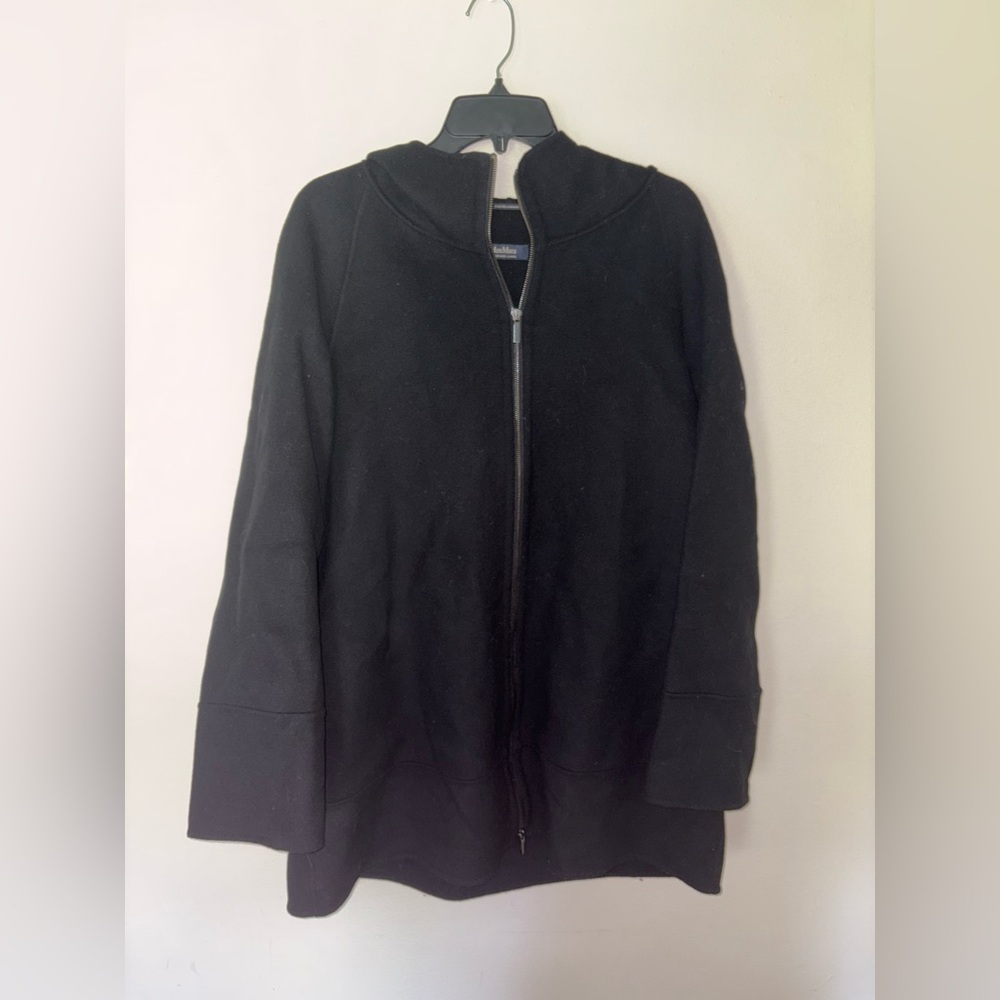 ‘S Max Mara Women’s Wool Coat Size 14